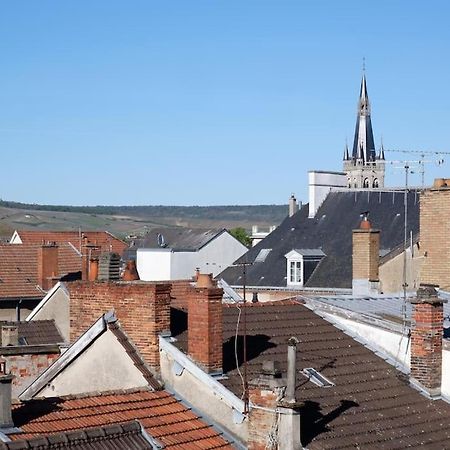 E Centre Ville Professeur Langevin Spacieux Cosy Épernay Exteriör bild