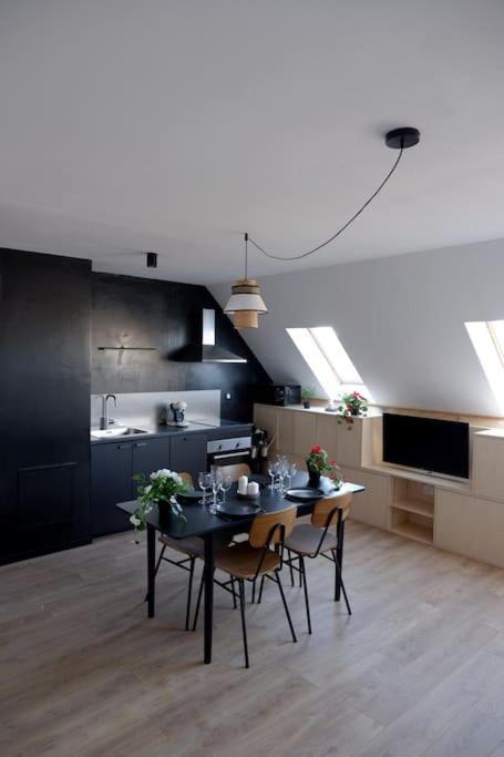 E Centre Ville Professeur Langevin Spacieux Cosy Épernay Exteriör bild