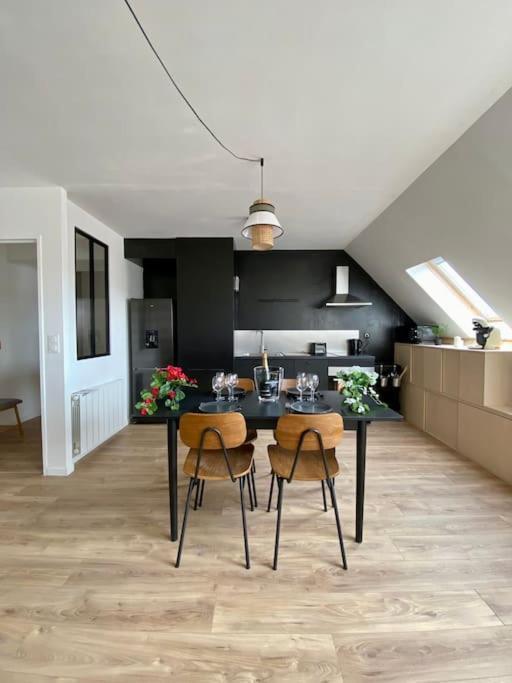 E Centre Ville Professeur Langevin Spacieux Cosy Épernay Exteriör bild
