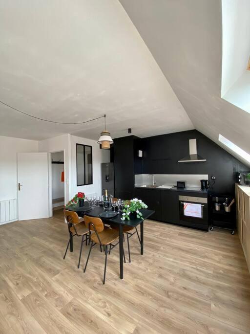 E Centre Ville Professeur Langevin Spacieux Cosy Épernay Exteriör bild