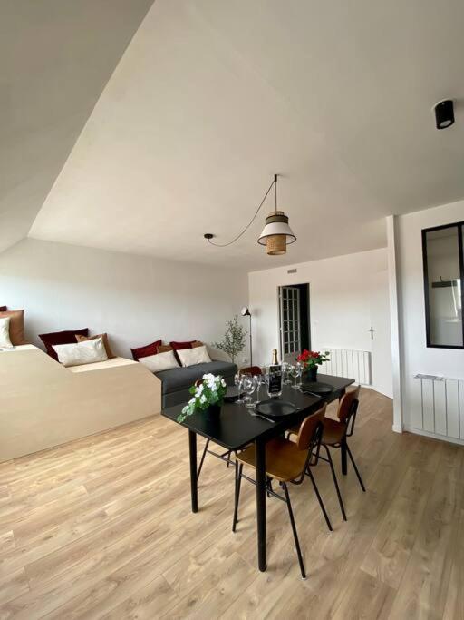 E Centre Ville Professeur Langevin Spacieux Cosy Épernay Exteriör bild