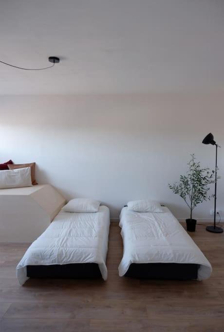 E Centre Ville Professeur Langevin Spacieux Cosy Épernay Exteriör bild