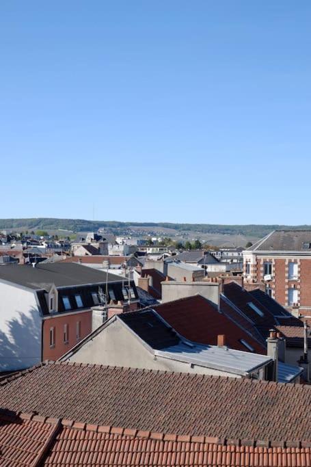 E Centre Ville Professeur Langevin Spacieux Cosy Épernay Exteriör bild