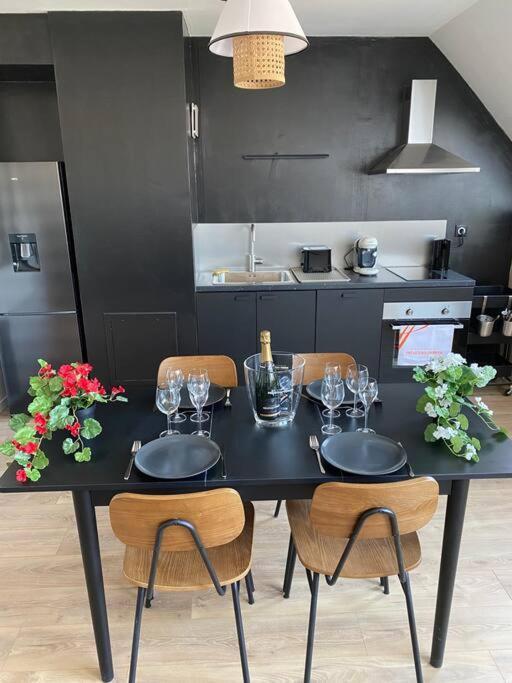E Centre Ville Professeur Langevin Spacieux Cosy Épernay Exteriör bild
